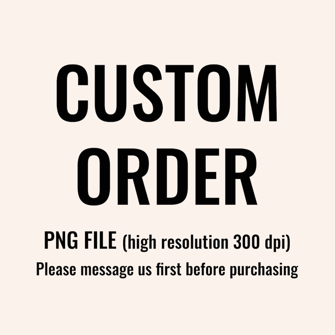 Custom order for @hex_online