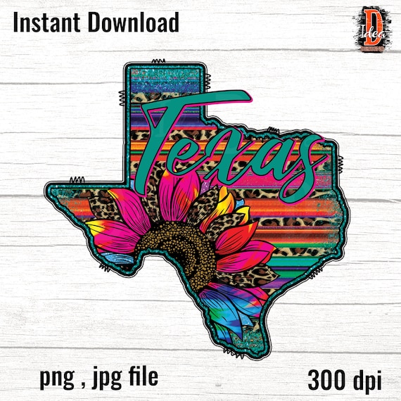 Serape/Leopard Texas Phone Stand Serape/Leopard Texas Phone Stand