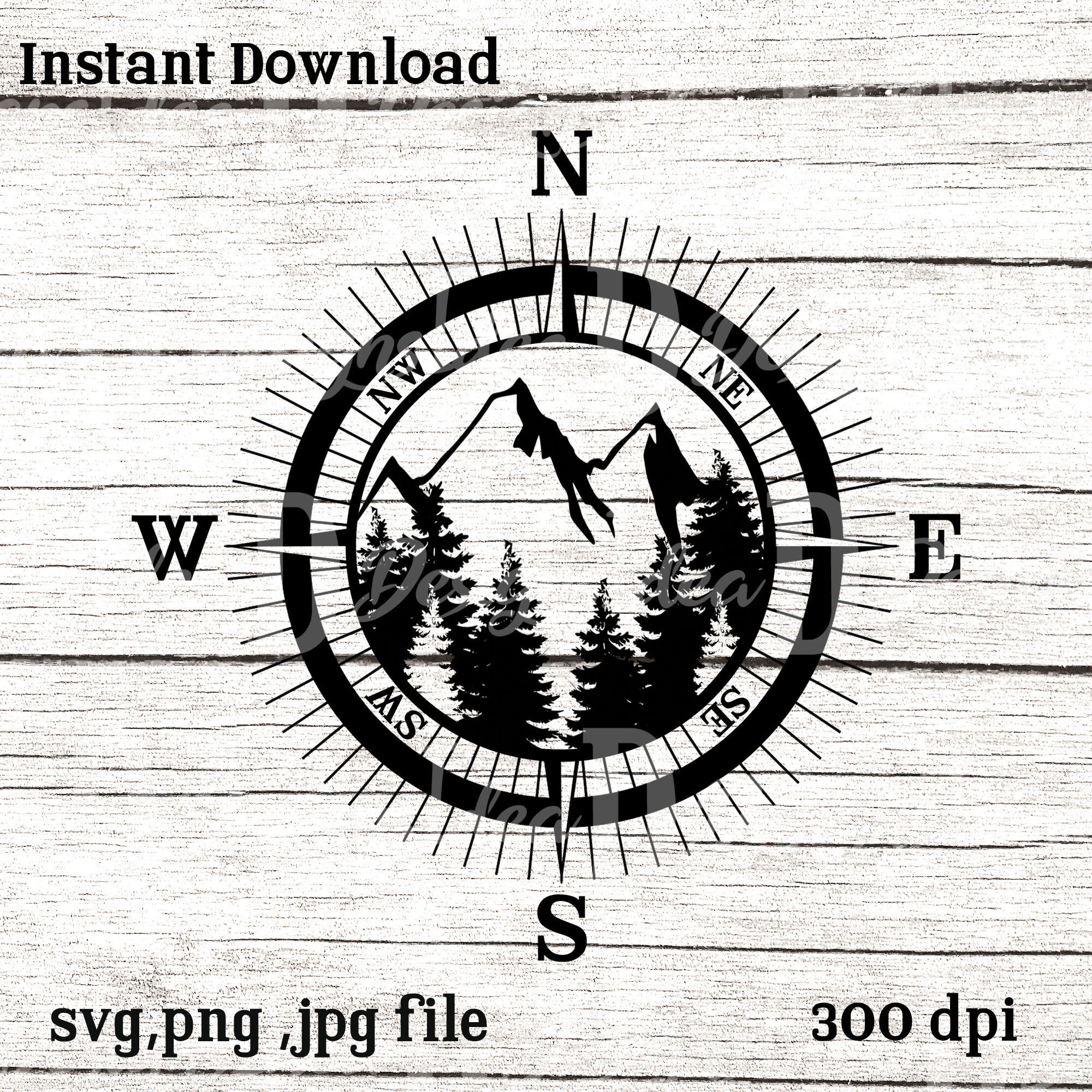 Free Free 259 Mountain Compass Svg SVG PNG EPS DXF File