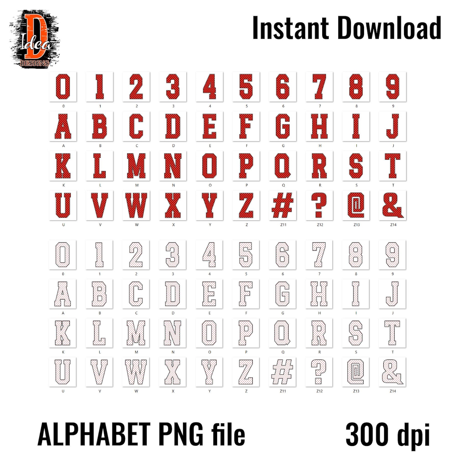 Cardinal Letter R Cardinal Red Polka Dots Alphabet PNG Letters, Baseball Sports, Kids ...