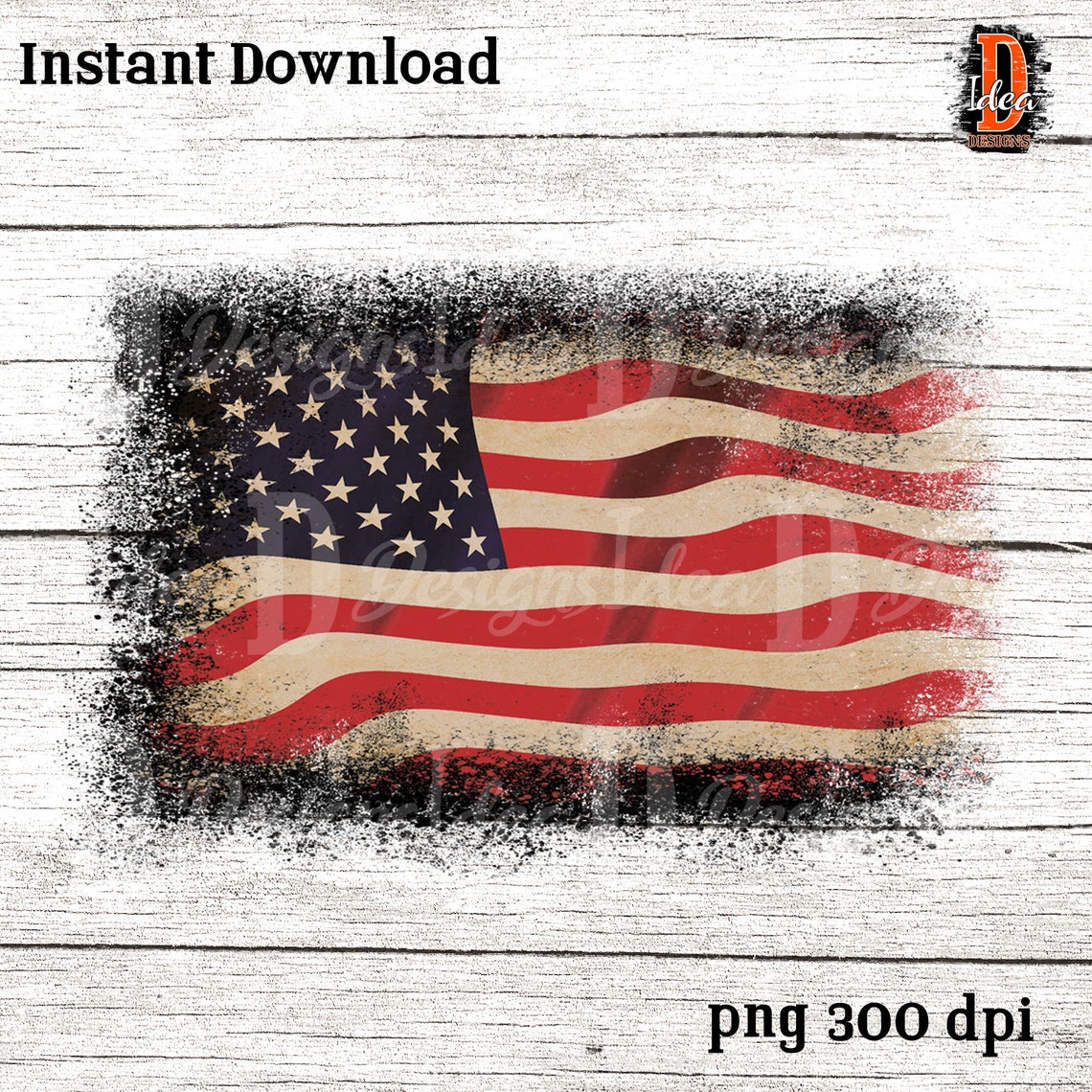 American Flag Covering Sublimation Designs Png 4 Bundle red - Etsy