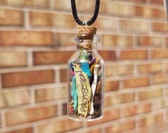 Protection Bottle Necklace