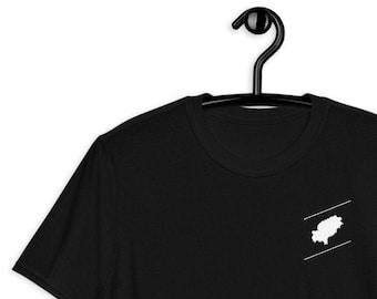 Simply Ibiza Map T-Shirt | Minimalistic Ibiza Shirt | Ibiza Addict Tee | Ibiza Arts Apparel