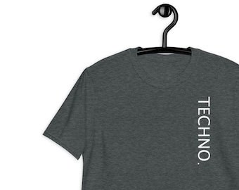 Techno Lovers Ring Spun Cotton Shirt | Underground Music T-Shirt | Tech House Music Tee