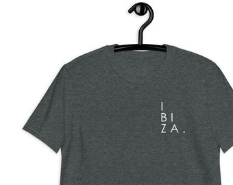 Ibiza Arts Unisex T-Shirt | Ibiza Lovers Shirt | White Island Apparel | Vacation Mood Tee | Ibiza Addict Shirt