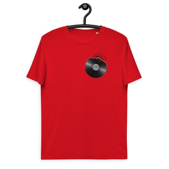 Vinyl Unisex Organic Cotton T-shirt 
