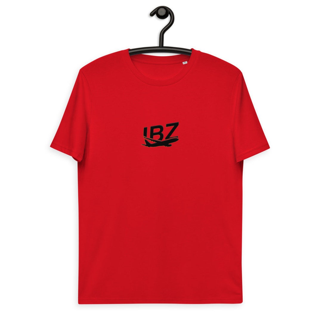 Ibiza Airplane and Minimalism Organic Cotton T-shirt Island - Etsy