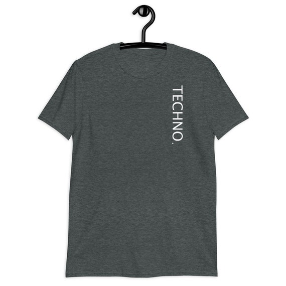 Techno Lovers Ring Spun Cotton Shirt | Underground Music T-Shirt | Tech House Music Tee