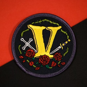 Patch CyberGang: Valentinos (Iron-On)