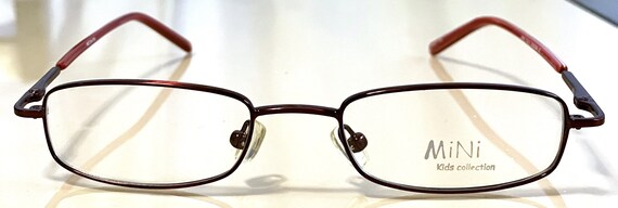 New Electric Purple Mini Eyeglasses Rectangular F… - image 4