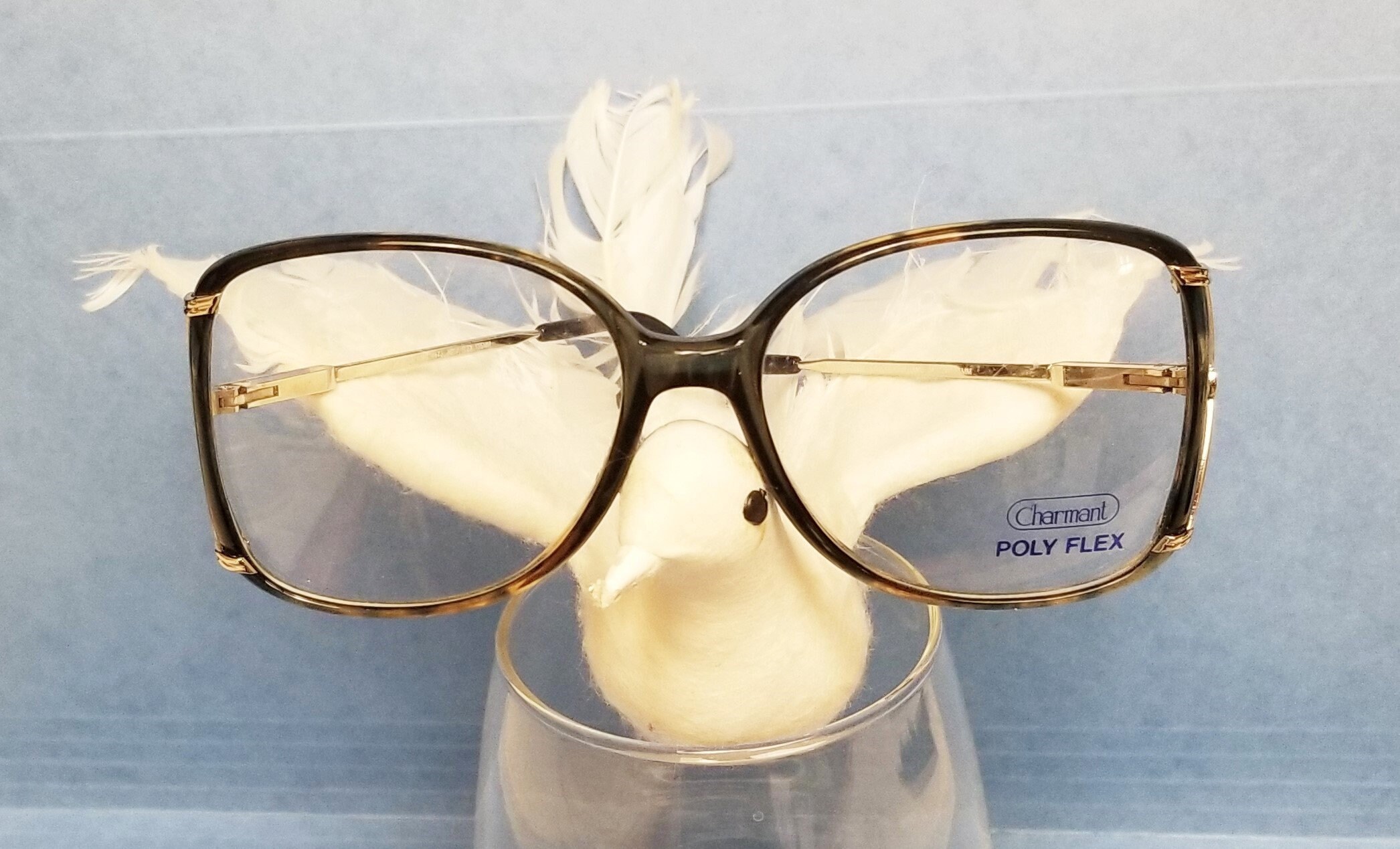Charmant Women Eyeglasses/Sunglasses Frame Purple/Clear Tone Glasses Frame Japan Joan Collins JC9772-LIL Semi-Rimless Designer Reading  main image 3