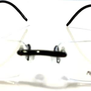 Nouvelles lunettes noires sans monture Miyagi ~ Modèle abandonné ~ Navires GRATUITS aux États-Unis! ~ VENTE de clôture à prix réduit !