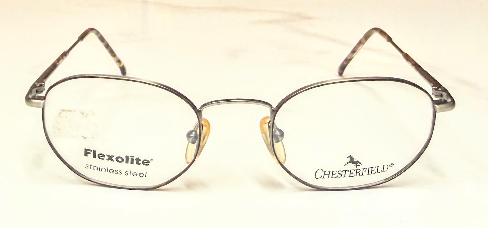 Vintage Chesterfield 401 Metal Frames Chesterfield Eyewear - Etsy main image 2