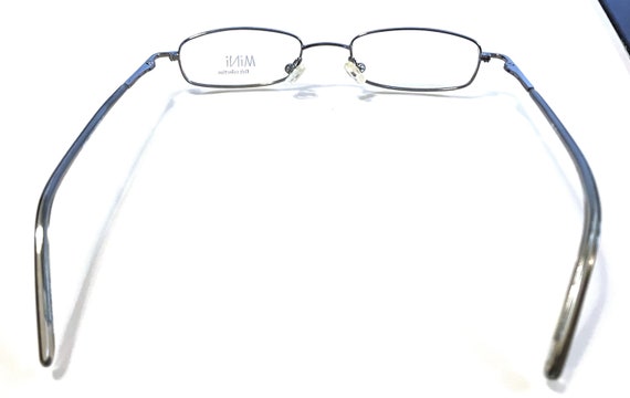 New Mini Kids Collection Eyeglasses Lavender Rect… - image 4