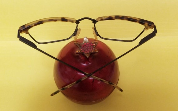 New Police Eastern States Eyeglasses Tortoise/Mat… - image 4