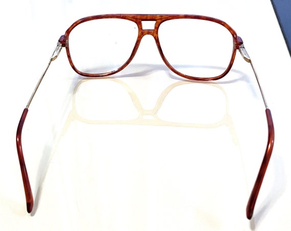 New Ruby Red (Transparent) Aviator Phoenix Eyegla… - image 2