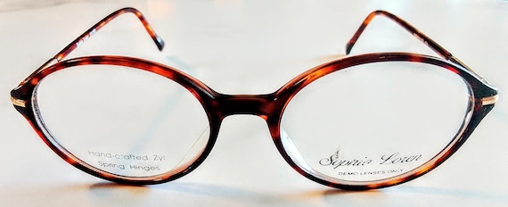 New Sophia Loren Zyloware Eyeglasses Multi-shade Transparent  display picture 3