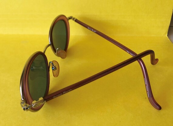 New Flamingo Pink Ladies Nicole Miller Sunglasses Granita  display picture 1