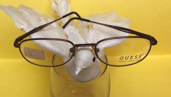 New GUESS COLLECTION Eyeglasses Coffee bean Color… - image 3