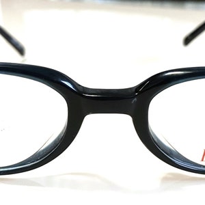 Nuevas gafas ELLE rectangulares azul marino ~ ¡Monturas descontinuadas! ~ ¡Liquidación! ~ ¡Envío gratis en EE. UU.!