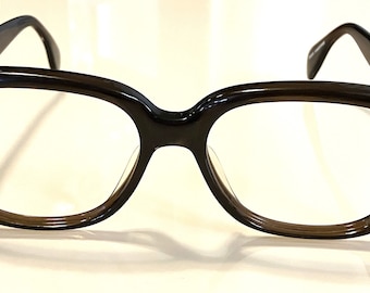 Neue Große Color Specs Brillen Dunkelbraun Transparente Rahmen ~ Einzigartiger Look ~ Schiffe kostenlos in den USA! ~ Ermäßigter SALE! Auslaufmodell!