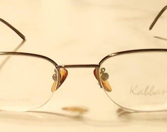GANT Eyeglasses Frames GW 4018 SBKPUR 52-18-135 Half Rim  display picture 2
