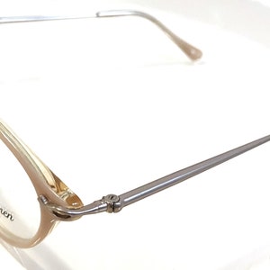 New Sophia Loren Eyeglasses Rose Gold Semi-Transparent Discontinued Model Ships FREE in USA ~ Discounted Closeout SALE!