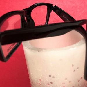 New Shiny Black Ballisimo Eyeglasses 6006 Rectangle Frame ~ Discounted Closeout SALE!