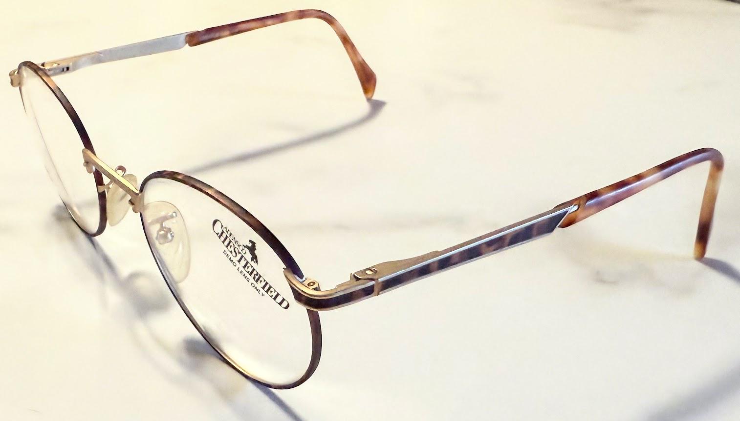 Vintage Chesterfield 401 Metal Frames Chesterfield Eyewear - Etsy main image 4