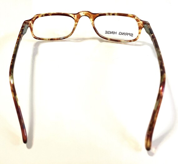 New Spectra Eyeglasses Amber (Blood Orange)  Clea… - image 3