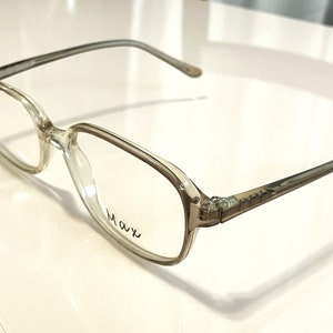 Nya Max Eyeglasses Klara & Grå Fusion-bågar ~ Rabatterad utförsäljning ~ Utgången modell ~ Frakt GRATIS i USA!