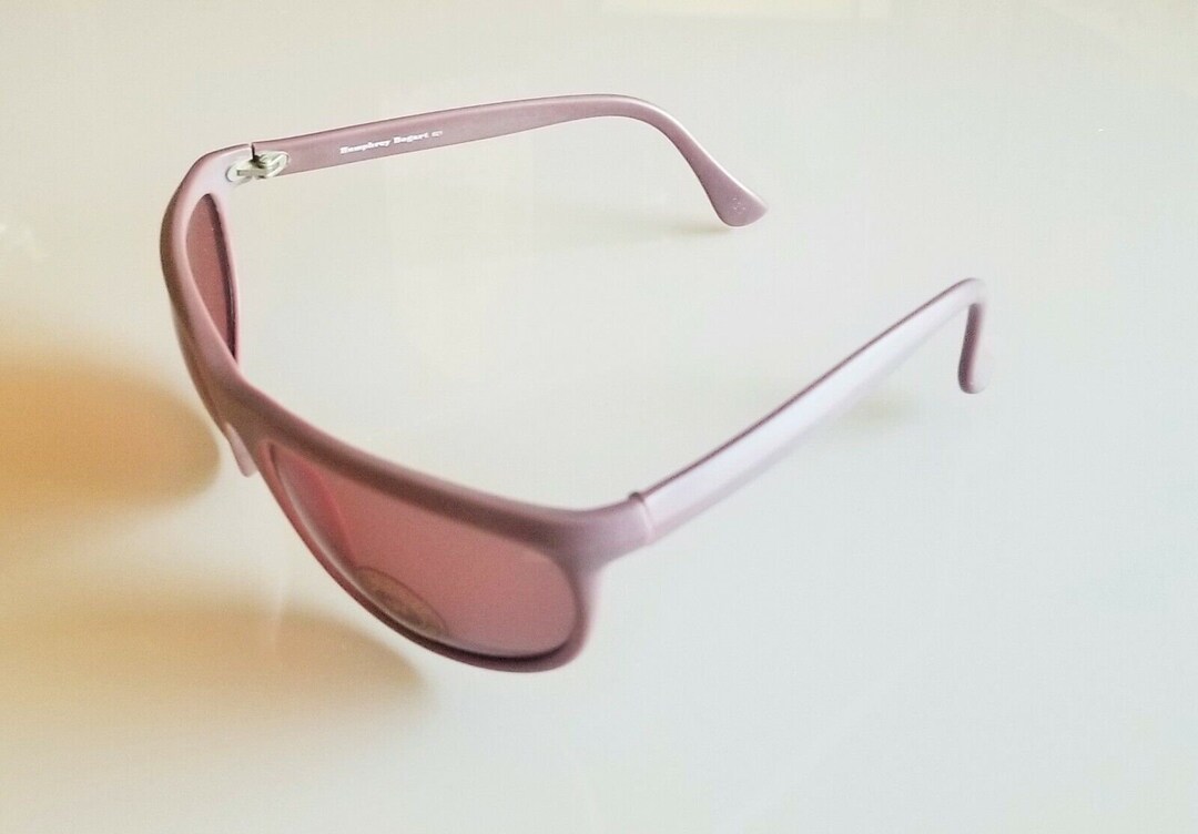 Nouvelles lunettes de soleil HUMPHREY BOGART gris fume Montures enveloppantes robustes Protection UV Liquidation a prix reduit Etsy Canada