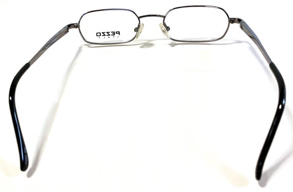 New Gunmetal Pezzo Eyeglasses Hexagon-Shaped Fram… - image 2