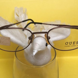 New GUESS COLLECTION Eyeglasses Coffee bean Color Frames ~ Closeout SALE!
