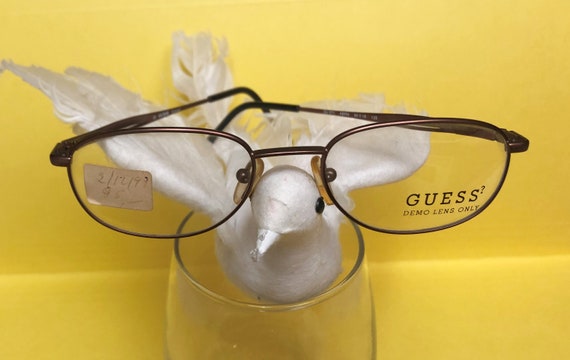 New GUESS COLLECTION Eyeglasses Coffee bean Color… - image 1