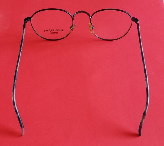 New FACCONABLE JEAN'S Eyeglasses Matte Black w/ S… - image 2
