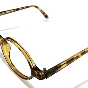 Nya Cantabille glasögon genomskinliga bruna gradient fusion-bågar (inga demolins) ~ Utgånget ~ Fraktas GRATIS i USA ~ REA!