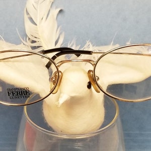 New Antique Pewter Nintendo Eyeglasses Ambassador Frames