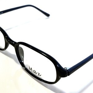 New Black Max Rectangular Frames ~ Discontinued Model ~ Ships FREE in USA ~ Discounted Closeout SALE!