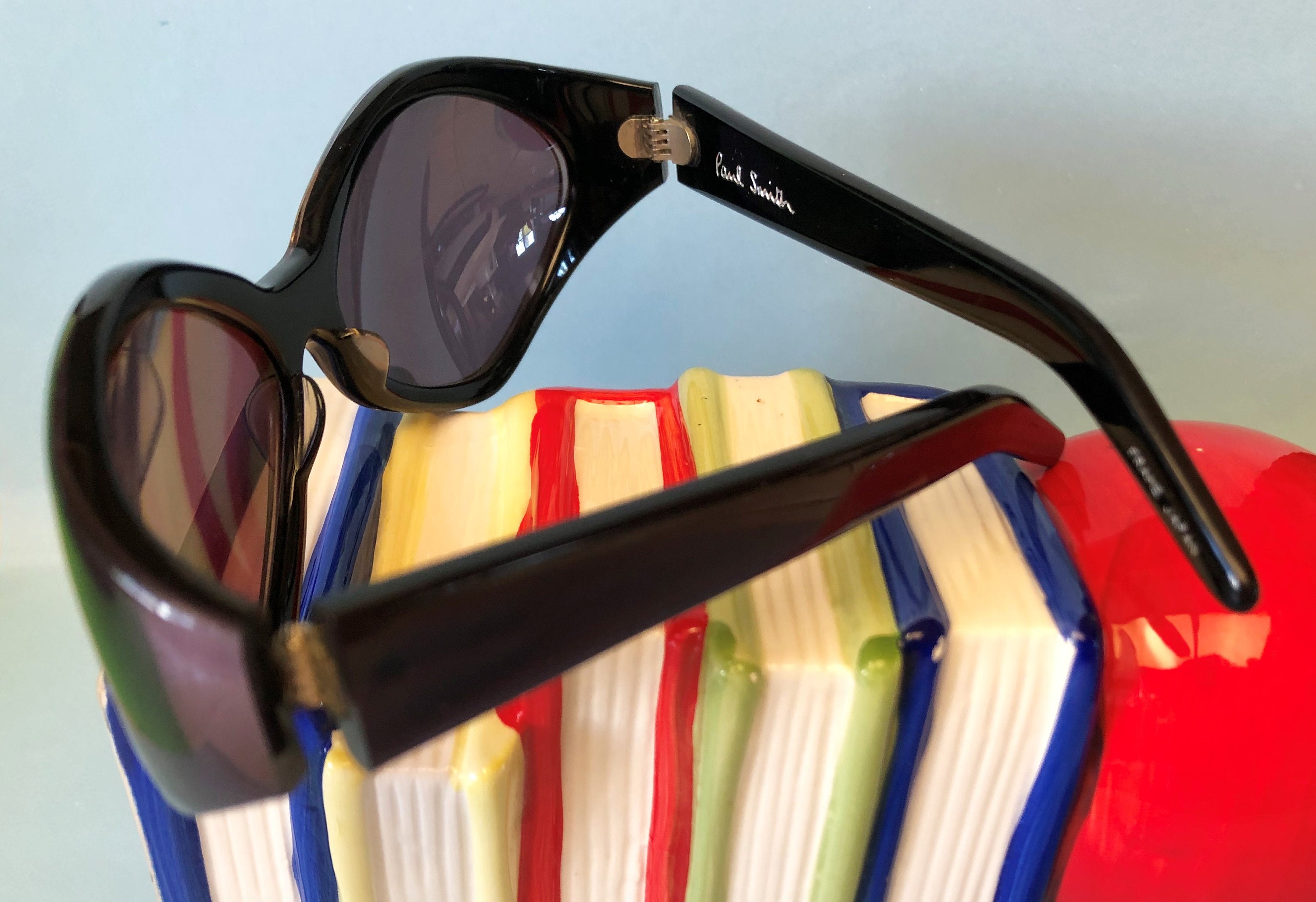 New Large Ladies Paul Smith Sunglasses See-thru Electric 