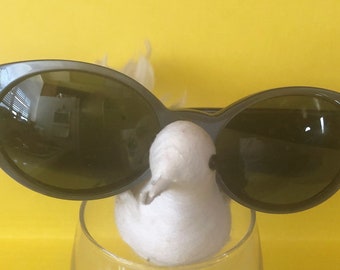 New Ladies Authentic OLIVER PEOPLES Sunglasses OP511 Matte Gray ~ Sale! Discounted Closeout Price!