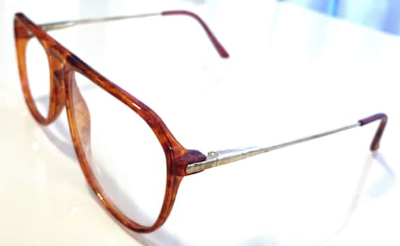 New Ruby Red (Transparent) Aviator Phoenix Eyegla… - image 3