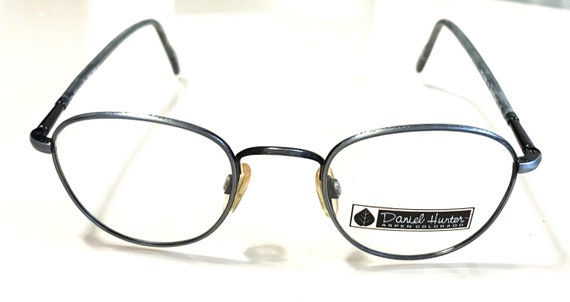 New Daniel Hunter Denim (Grey) Eyeglasses See-Thr… - image 1
