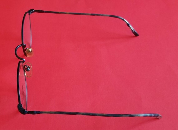 New FACCONABLE JEAN'S Eyeglasses Matte Black w/ S… - image 3