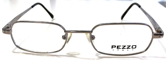 New Gunmetal Pezzo Eyeglasses Hexagon-Shaped Fram… - image 4