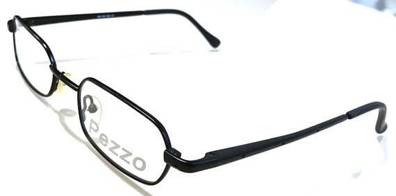 New Hexagon-Shaped Black Pezzo Eyeglasses ~ Disco… - image 2
