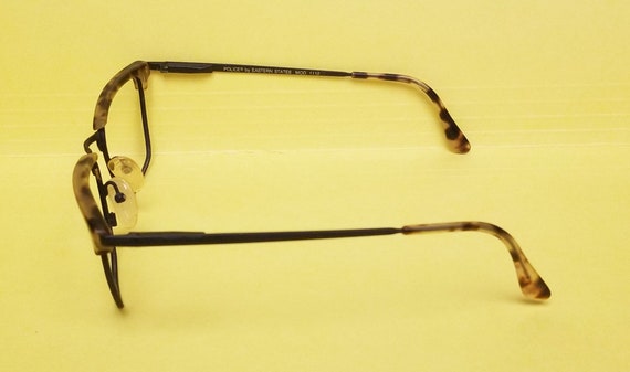 New Police Eastern States Eyeglasses Tortoise/Mat… - image 3