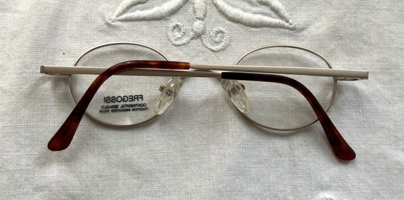 New Matte Gold Continental Ben FREGOSSI Eyeglasse… - image 2