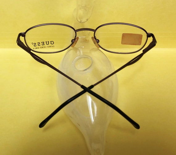 New GUESS COLLECTION Eyeglasses Coffee bean Color… - image 5