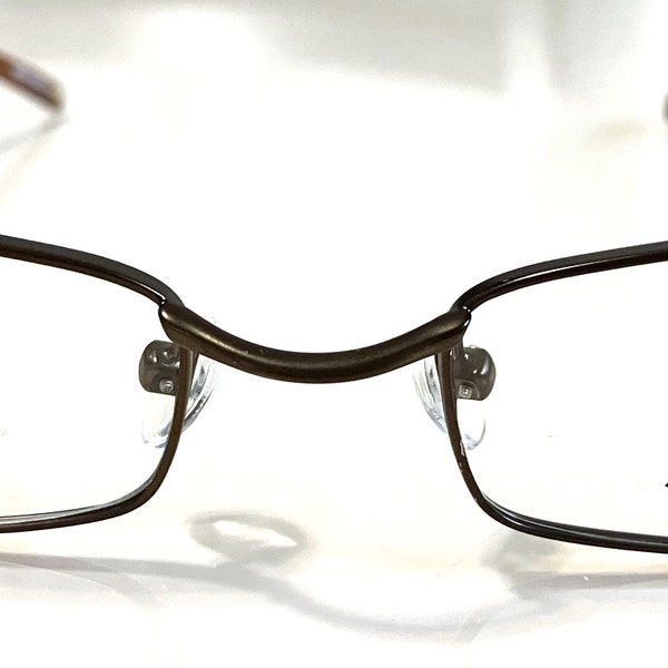 Neue Rave Brillen Metallisch Braun Einzigartige Brillengestelle ~ Auslaufmodell ~ Versand kostenlos in USA! ~ Ermäßigter Restposten SALE! ~ Klassiker Brillen